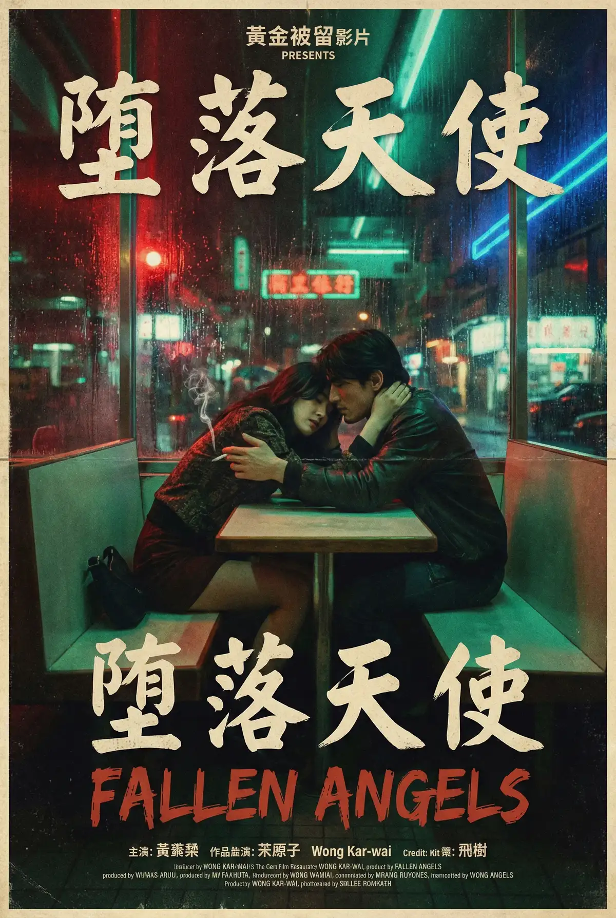 香港伦理电影海报 - 韩剧浪漫满屋 馆藏推荐作品